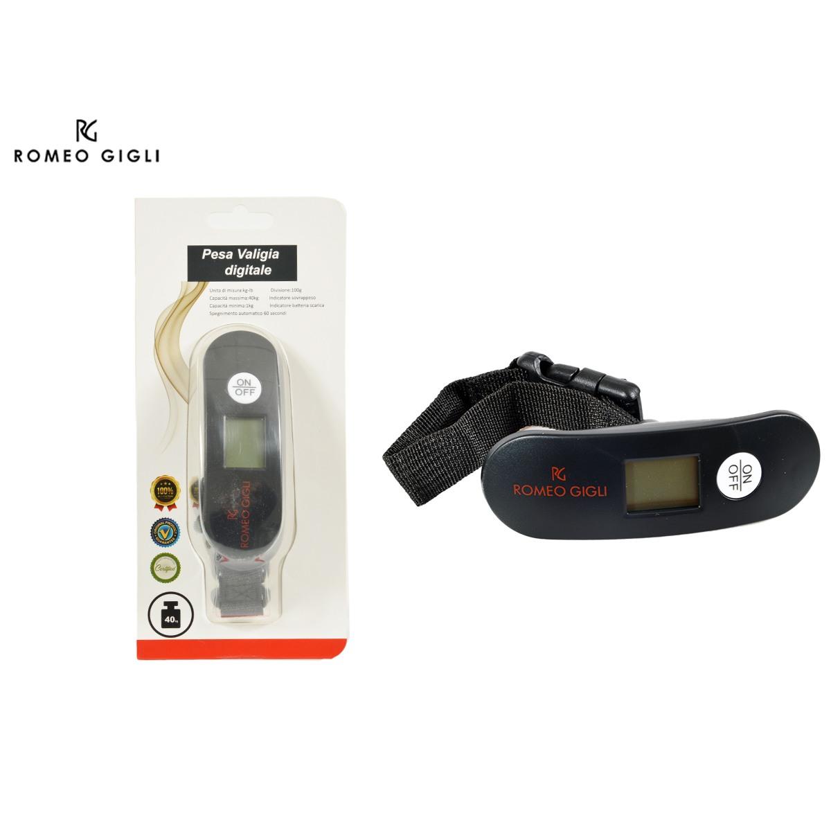 Pesa valigia RG Romeo Gigli