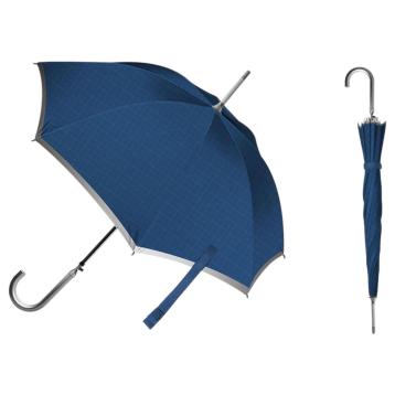 Ombrello active lungo automatico donna blu