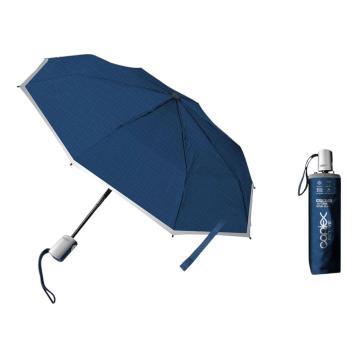 Ombrello active mini open close extra flat donna blu