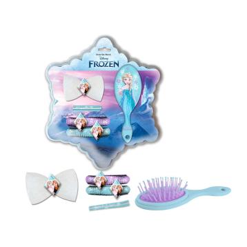 Set bimba accessori per capelli e spazzola Frozen II