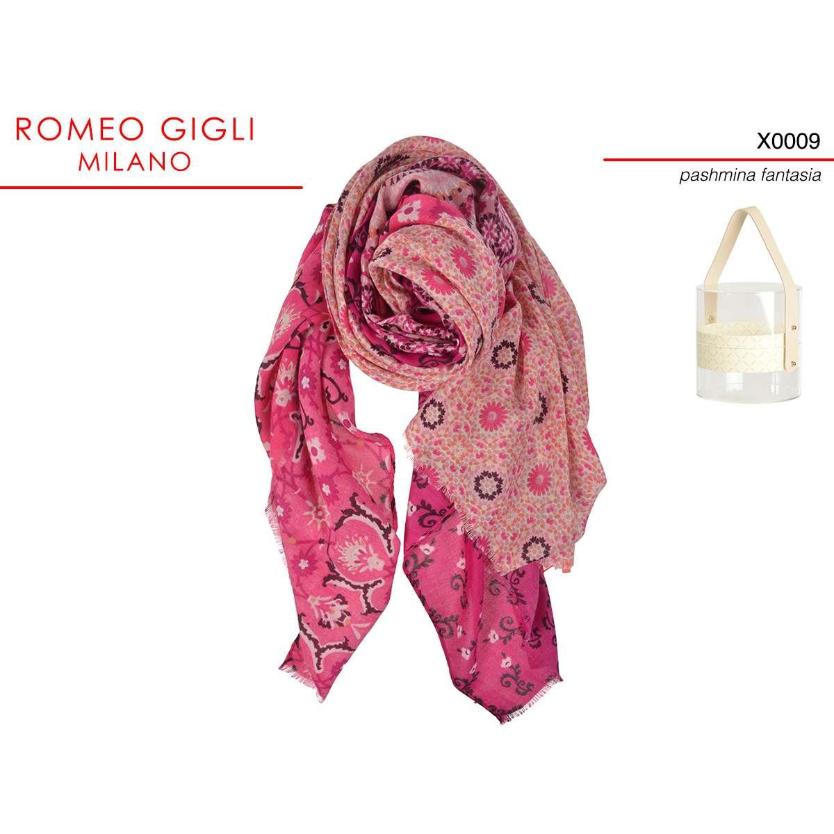 Pashimina fantasia donna Romeo GIgli MIlano