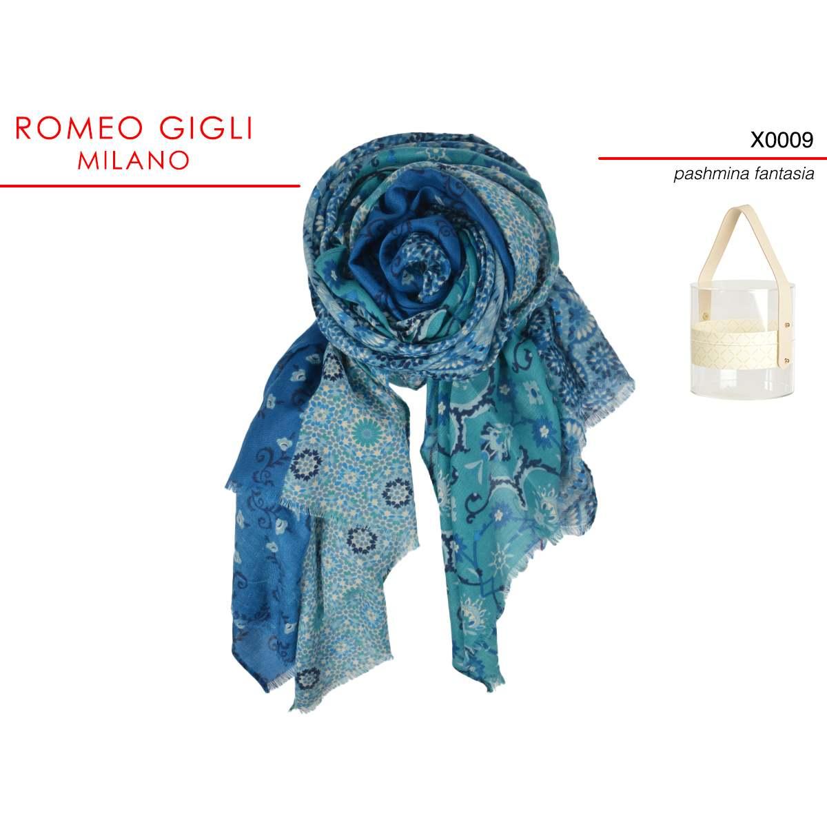 Pashimina fantasia donna Romeo GIgli MIlano