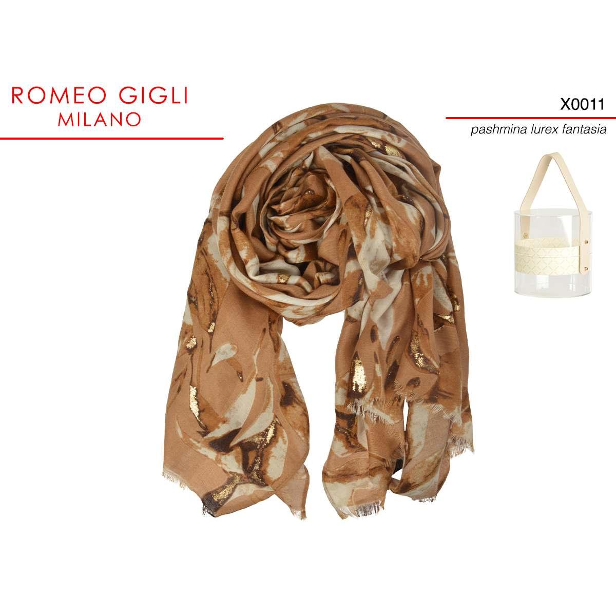 Pashimina fantasia donna Romeo GIgli MIlano