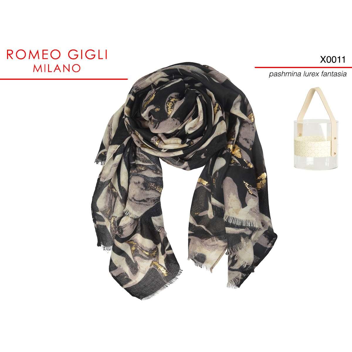 Pashimina fantasia donna Romeo GIgli MIlano