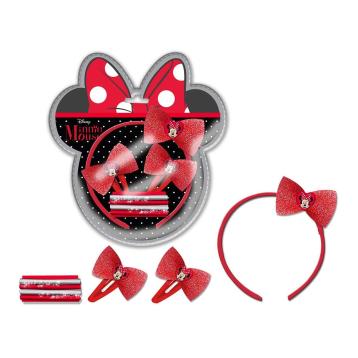 Set bimba accessori per capelli Minnie