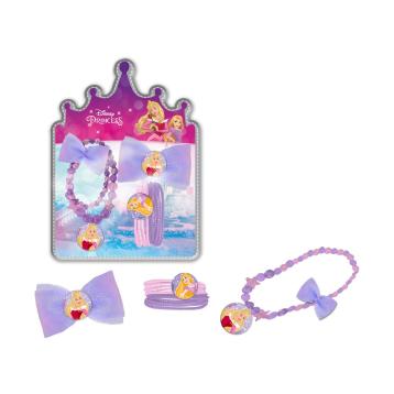 Set bimba accessori per capelli e collana Princess