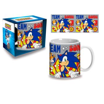 Tazza mug colazione Sonic