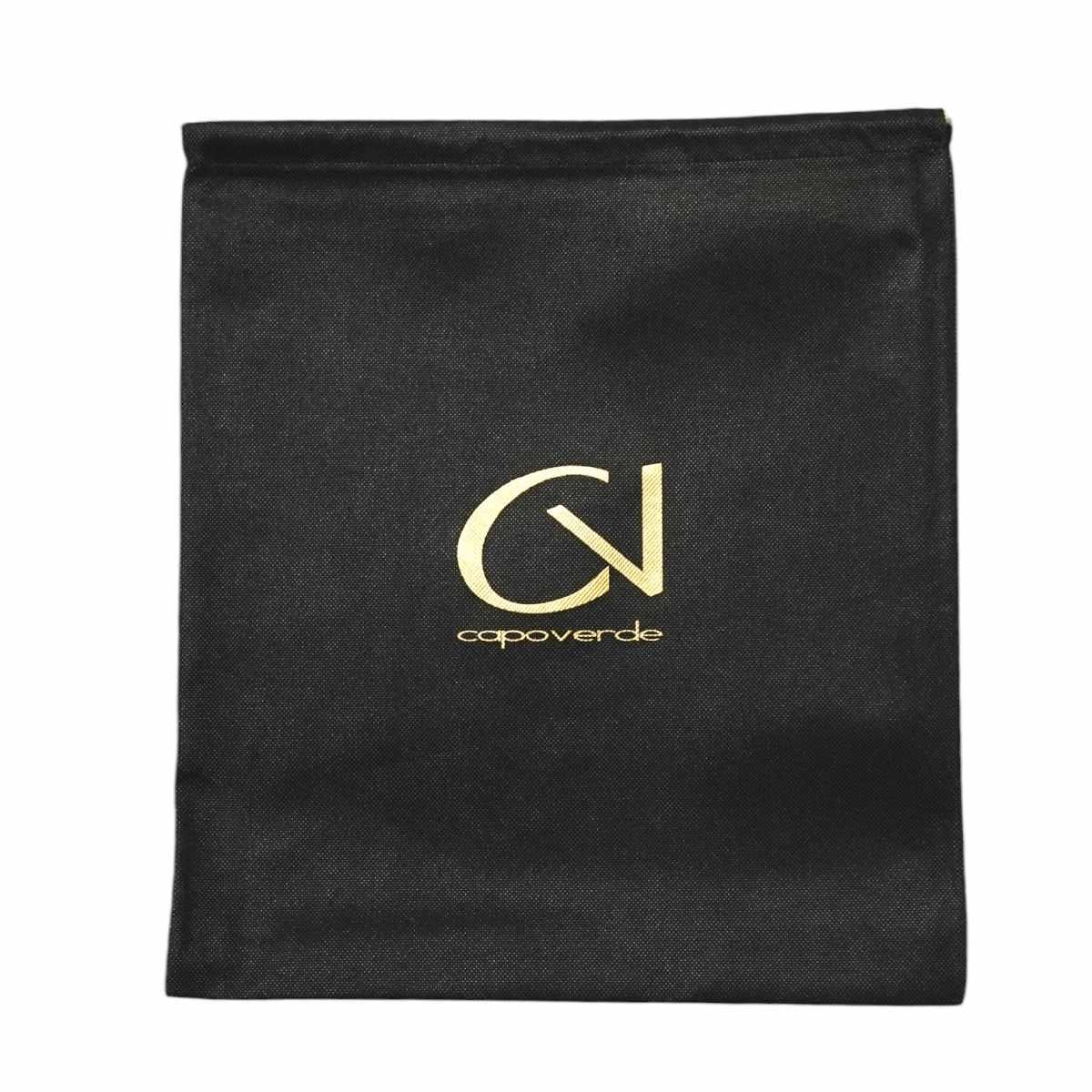 Bustina uomo con manico in vera pelle Capoverde Made in Italy