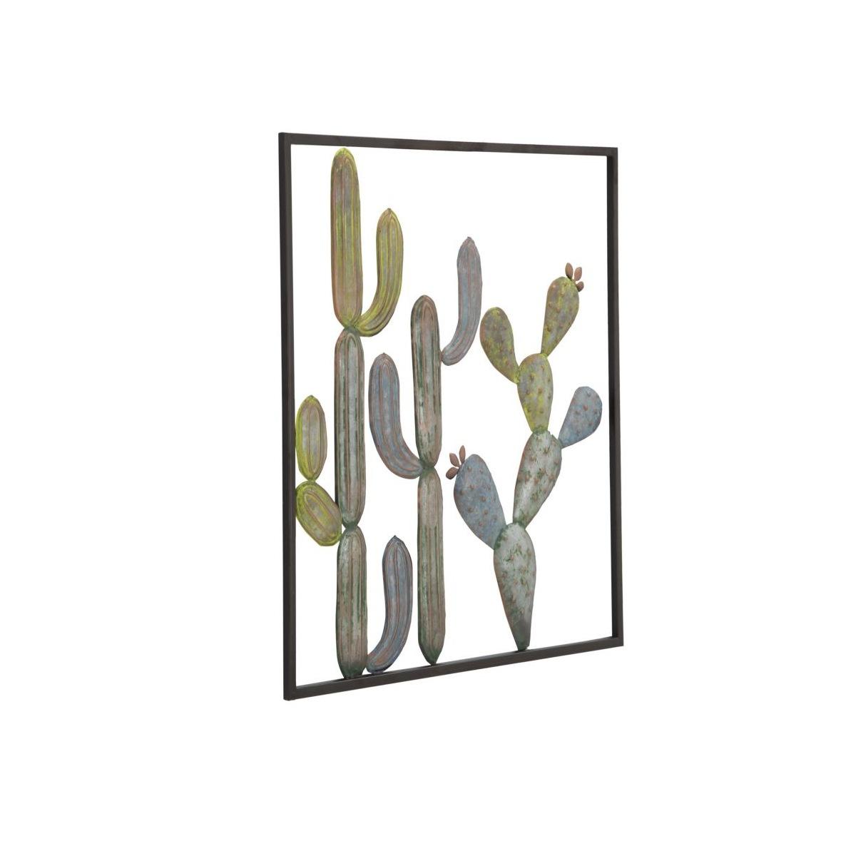 Pannello in ferro cactus-frame -c- cm 50x1,3x50 min 2