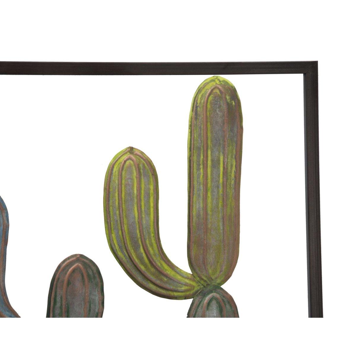 Pannello in ferro cactus-frame -c- cm 50x1,3x50 min 2