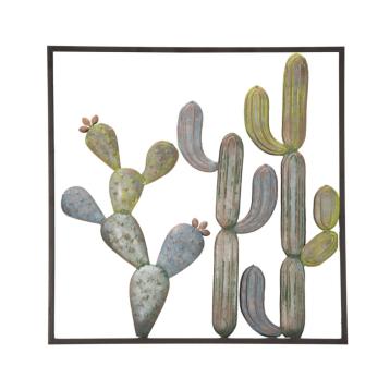 Pannello in ferro cactus-frame -c- cm 50x1,3x50 min 2