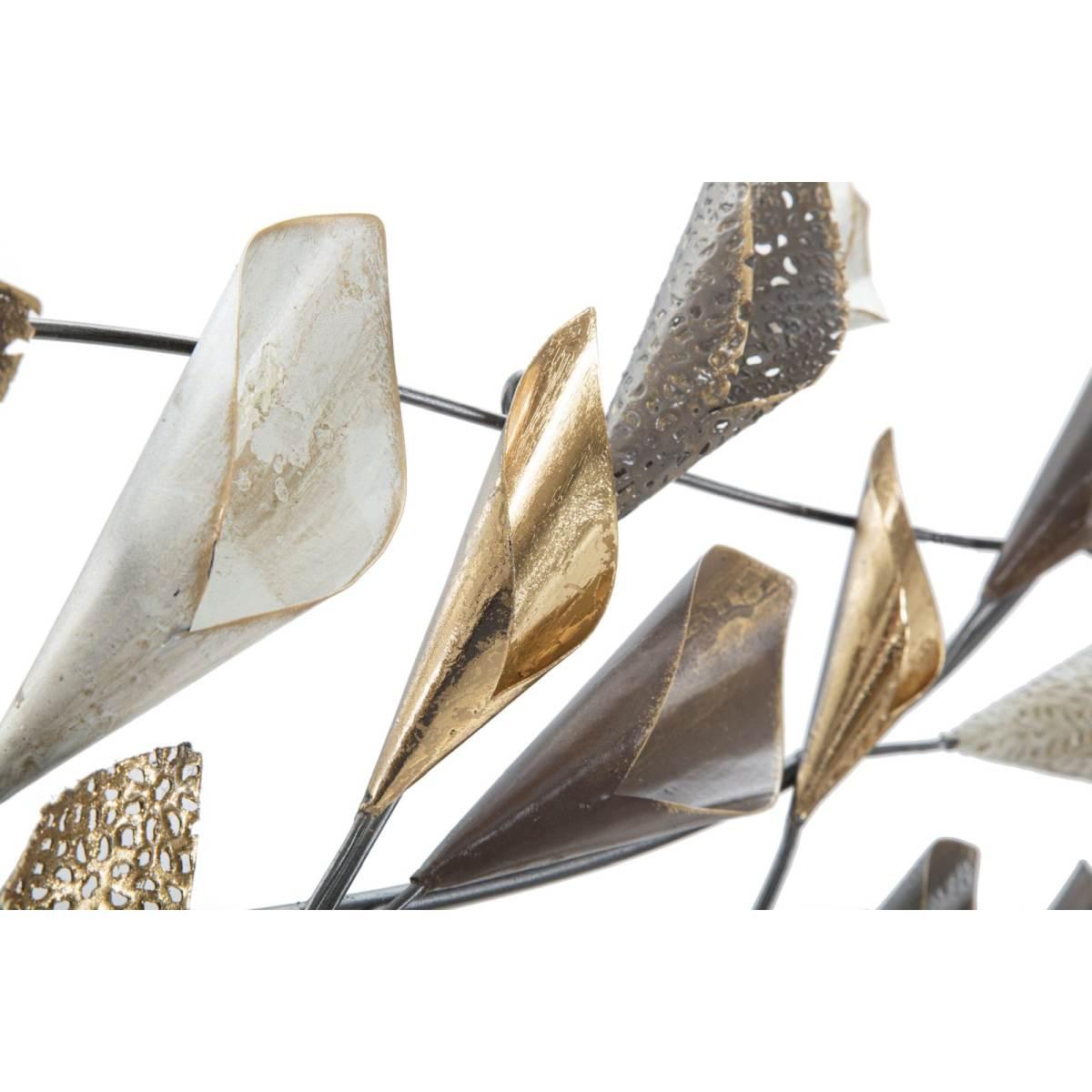 Pannello in ferro ramo cm 115,5x6x65