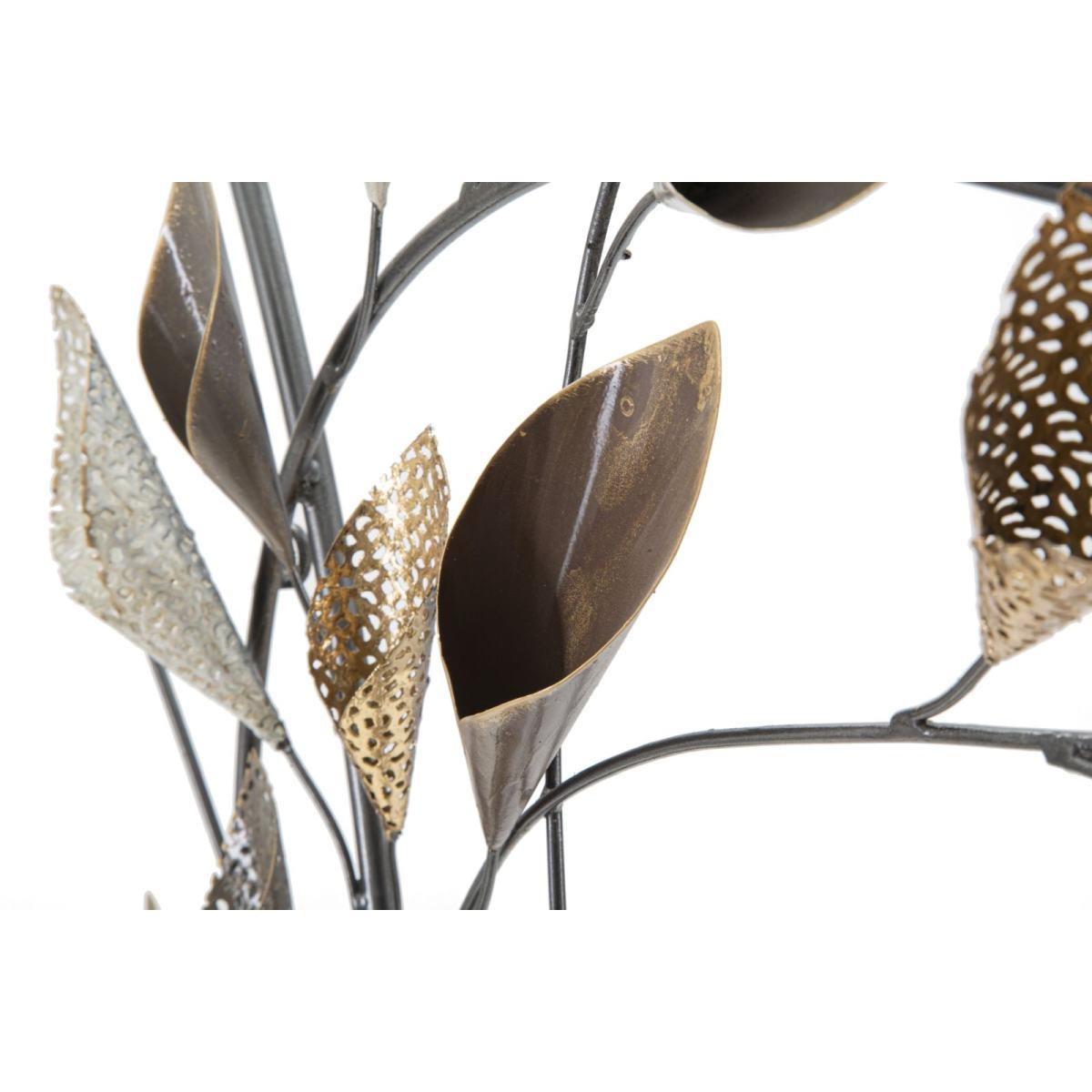 Pannello in ferro ramo cm 115,5x6x65