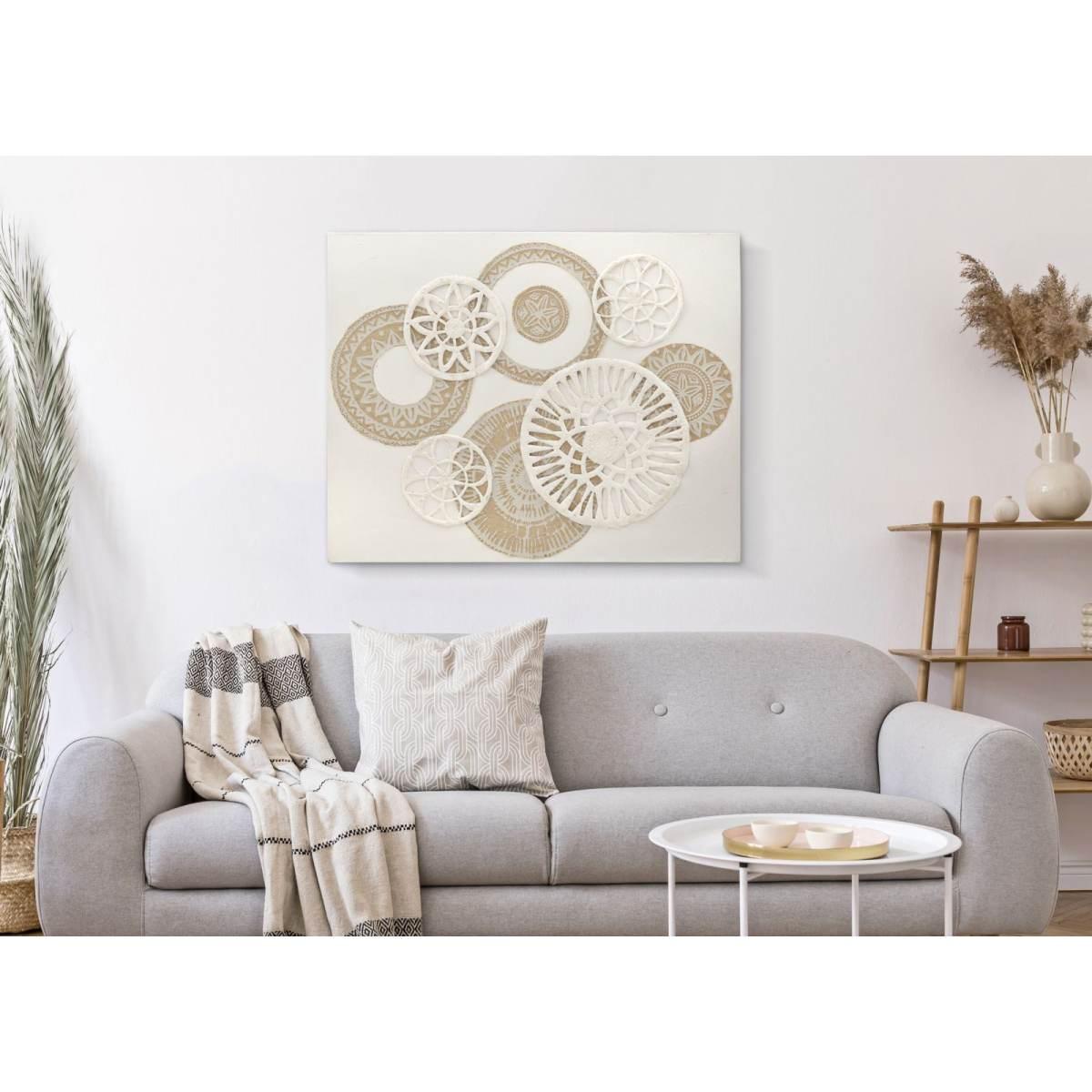 Dipinto su tela icer cm 80x2,8x100