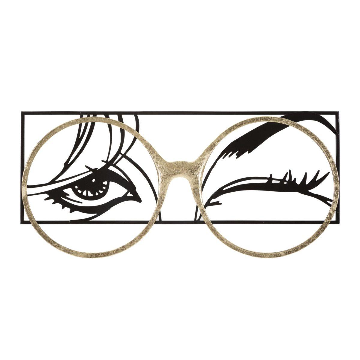 Pannello in ferro eyewear cm 89,5x3,8x41,3