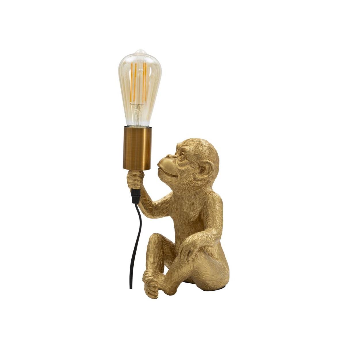 Lampada da tavolo monkey cm 17x14,5x25
