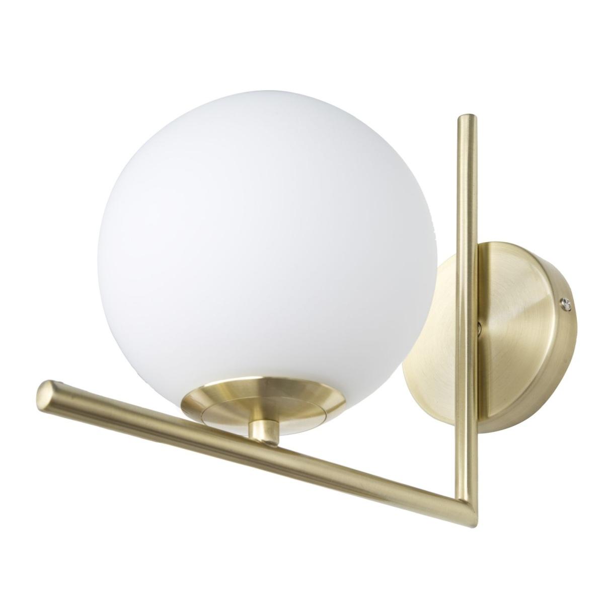 Lampada da muro glamy cm 15x25x22