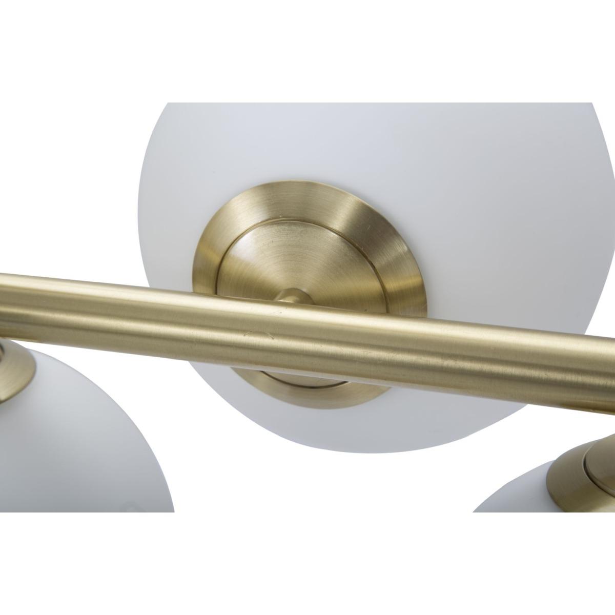 Lampadario glamy 7 luci cm 81x30x74