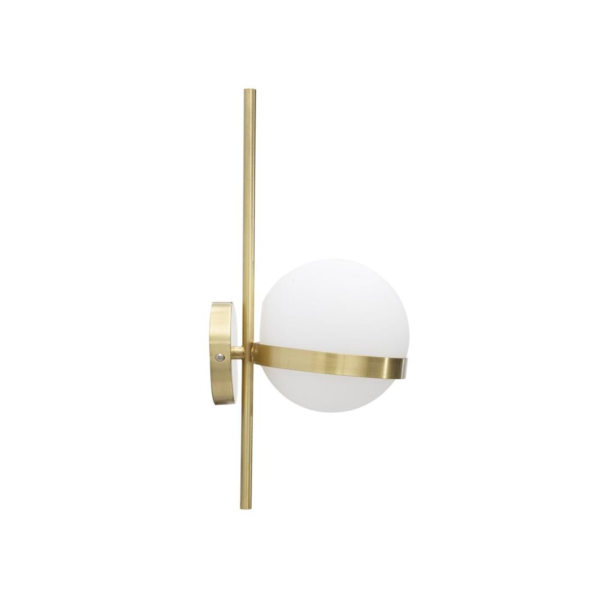 Lampada da muro glamy circle cm 15x20x40