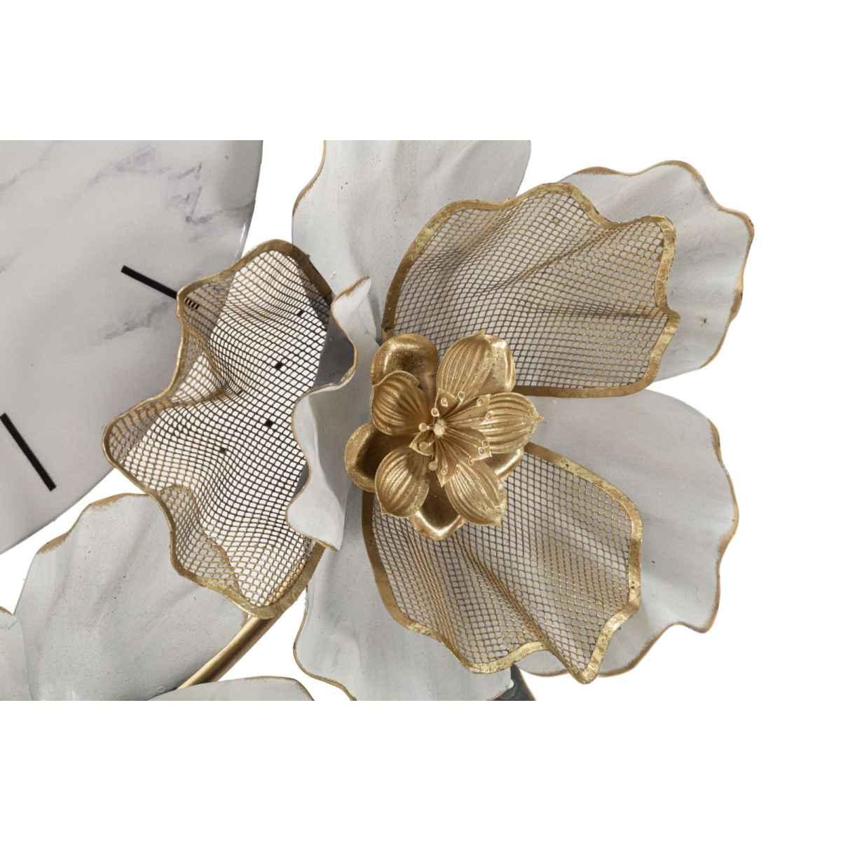 Orologio da muro flowers cm 64x8x64