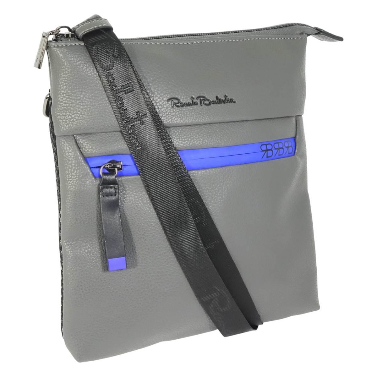 Set uomo 4 pezzi zaino tracolle e beauty Renato Balestra