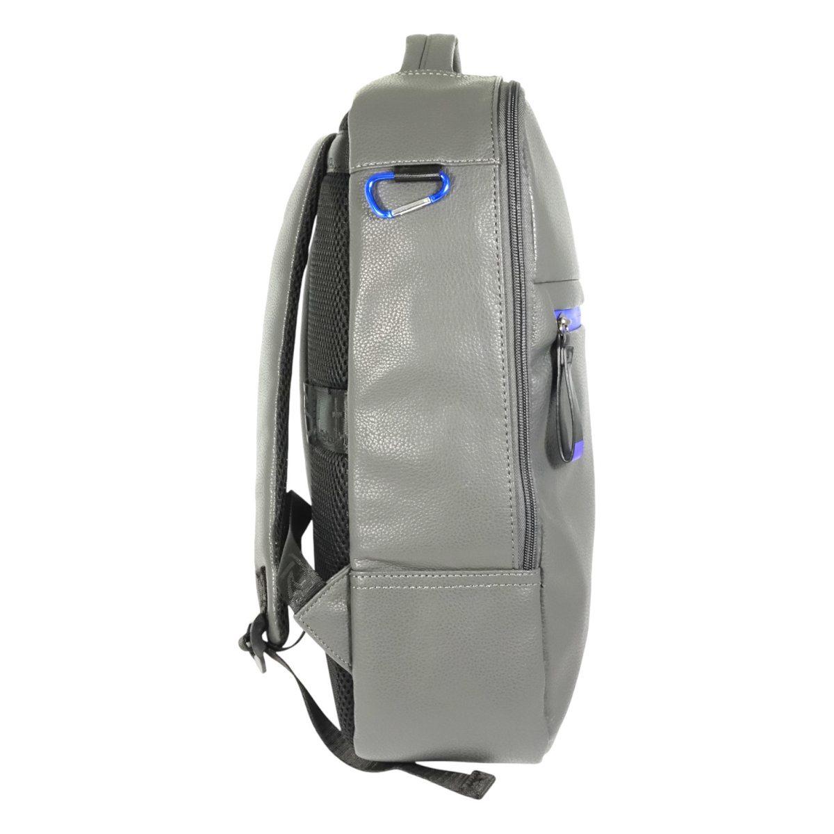 Set uomo 4 pezzi zaino tracolle e beauty Renato Balestra