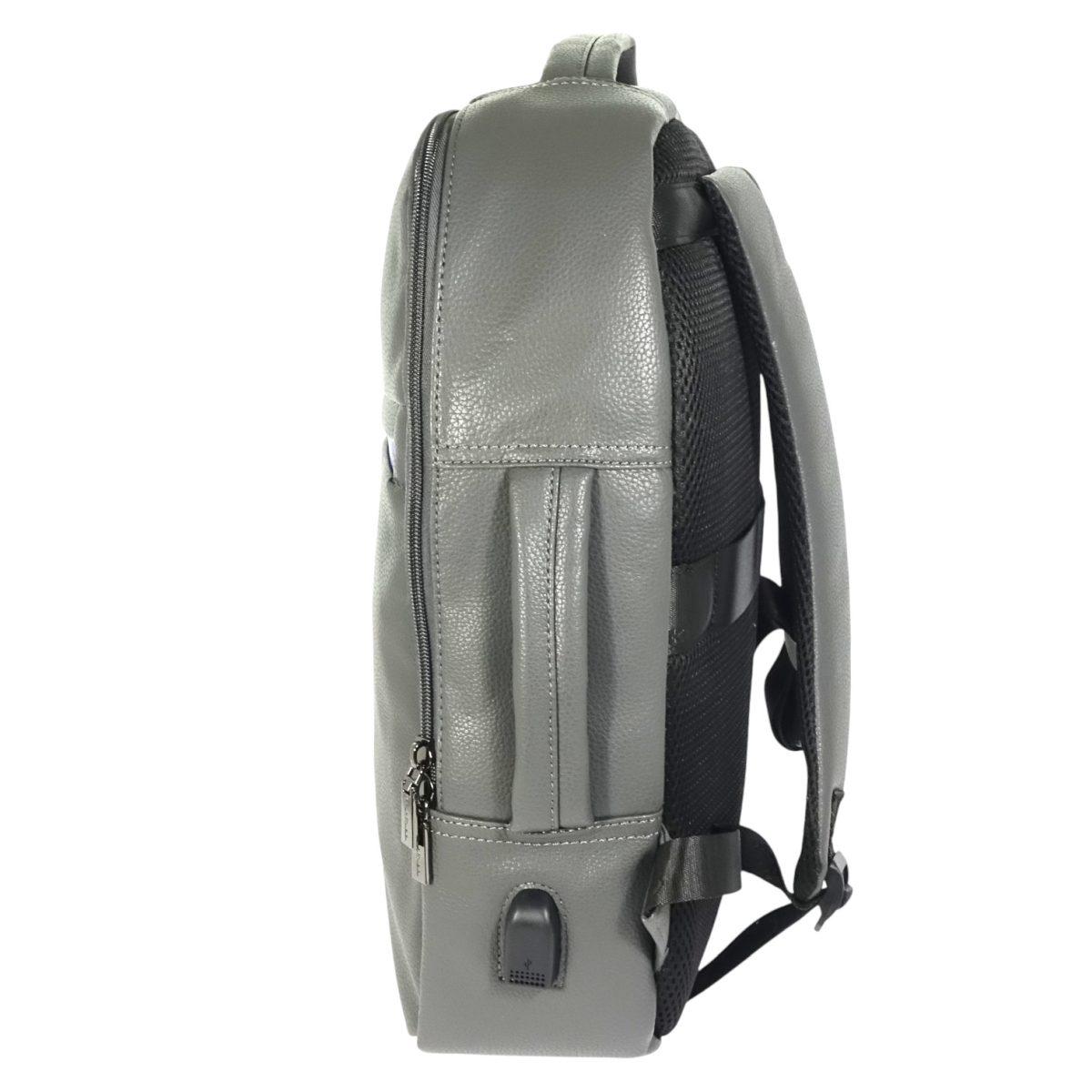 Set uomo 4 pezzi zaino tracolle e beauty Renato Balestra