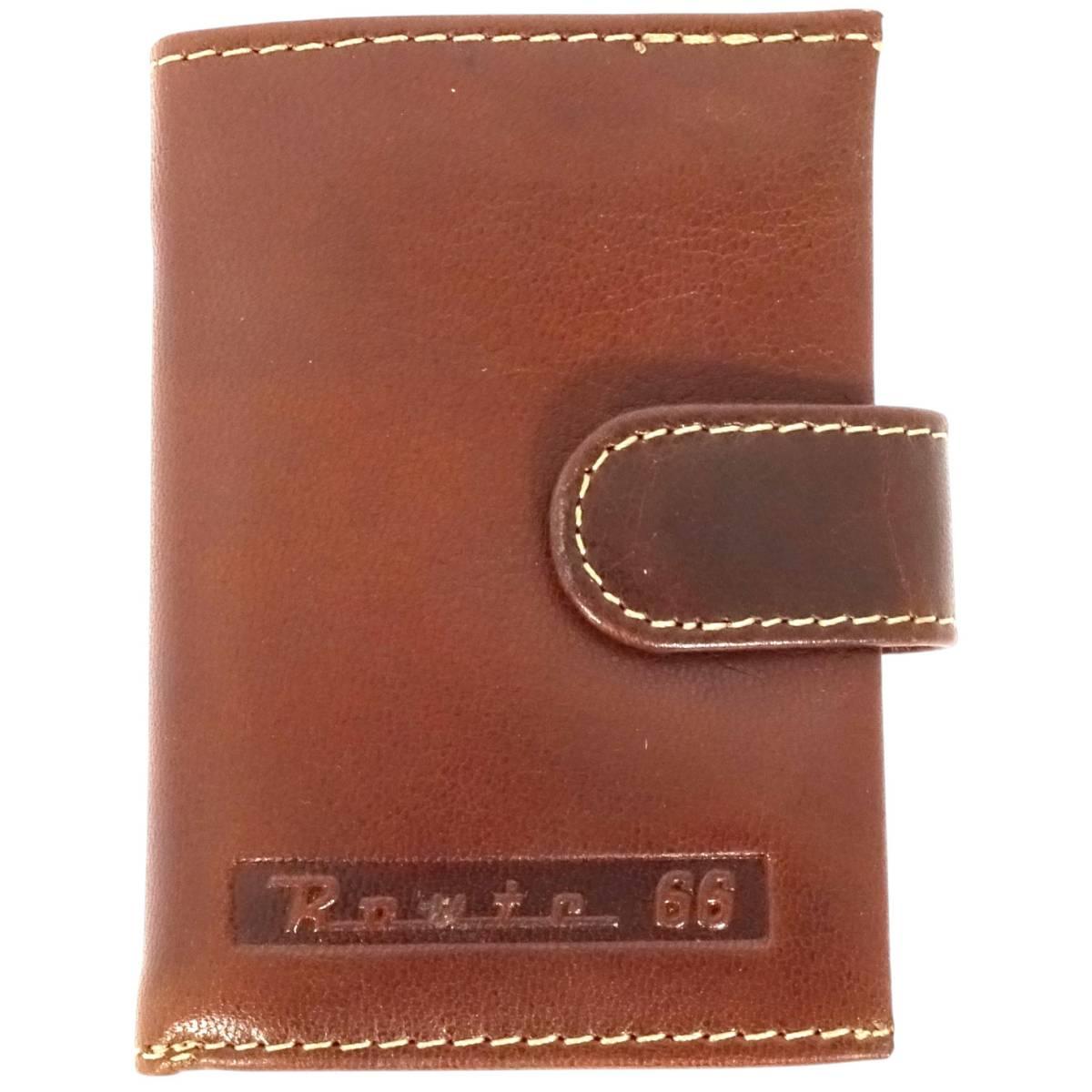 Portafogli uomo in pelle Route 66