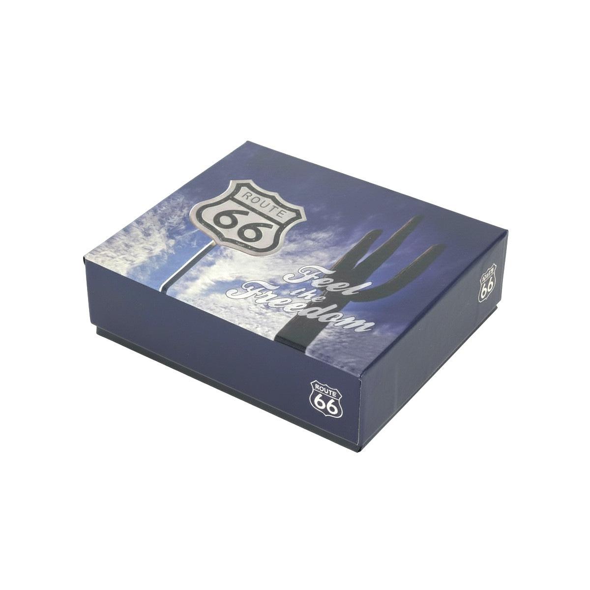 Portafogli uomo in pelle Route 66