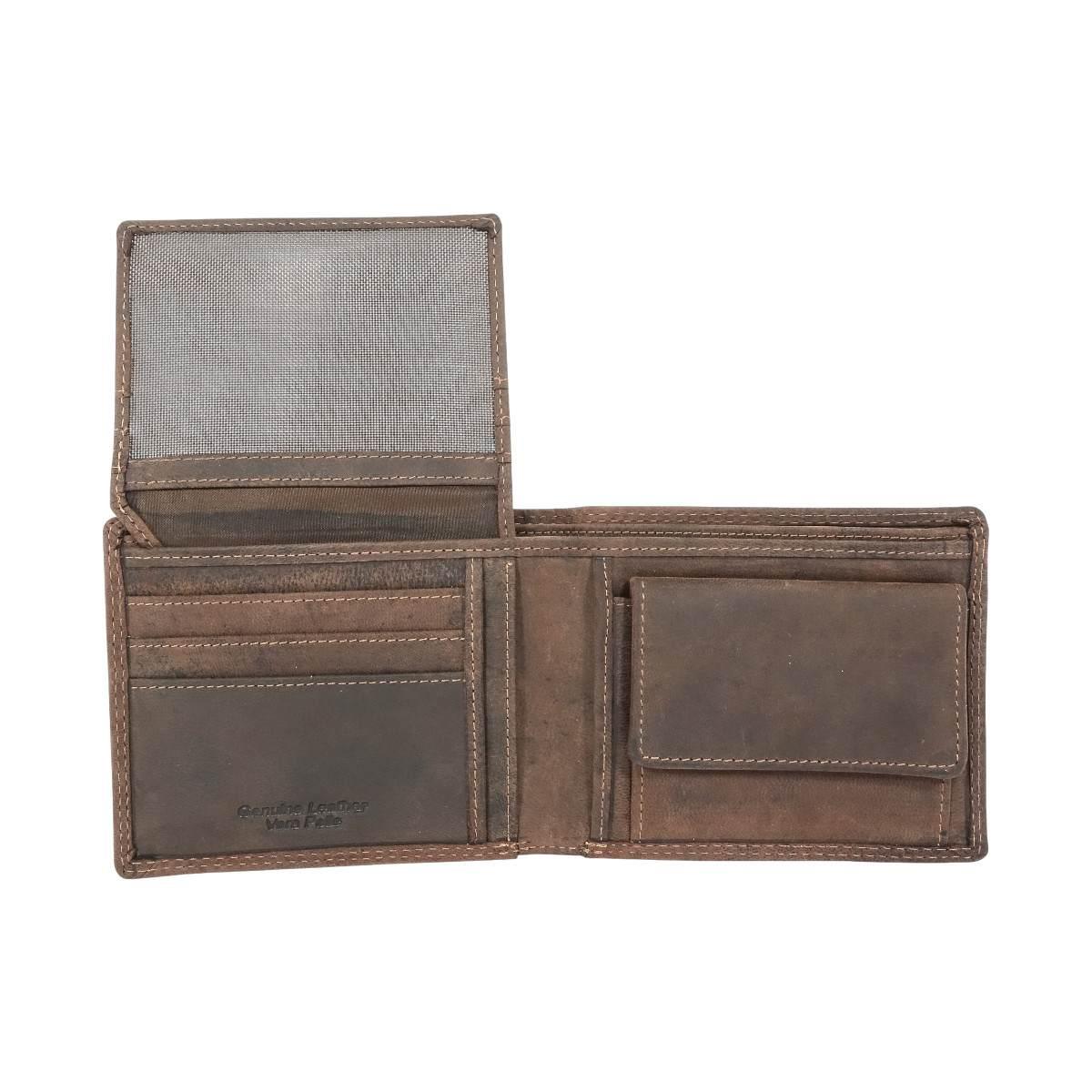 Parure uomo portafogli e cintura Route 66