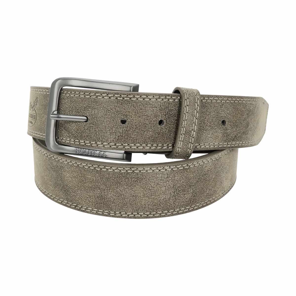 Parure uomo portafogli e cintura Route 66