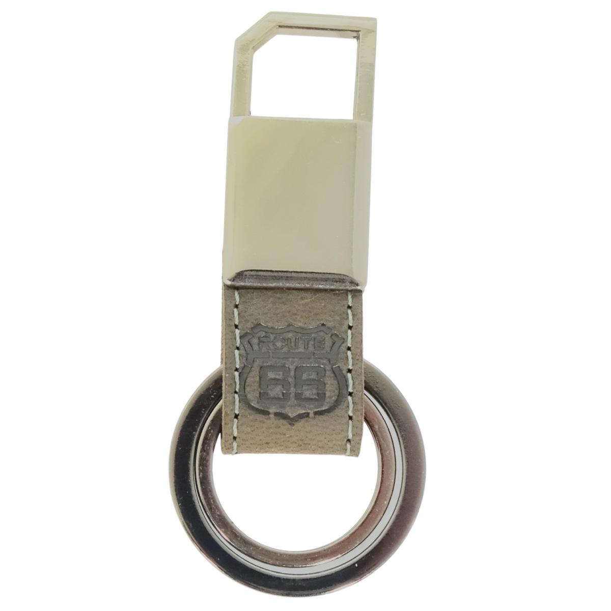 Portachiavi in pelle uomo assortito Route 66