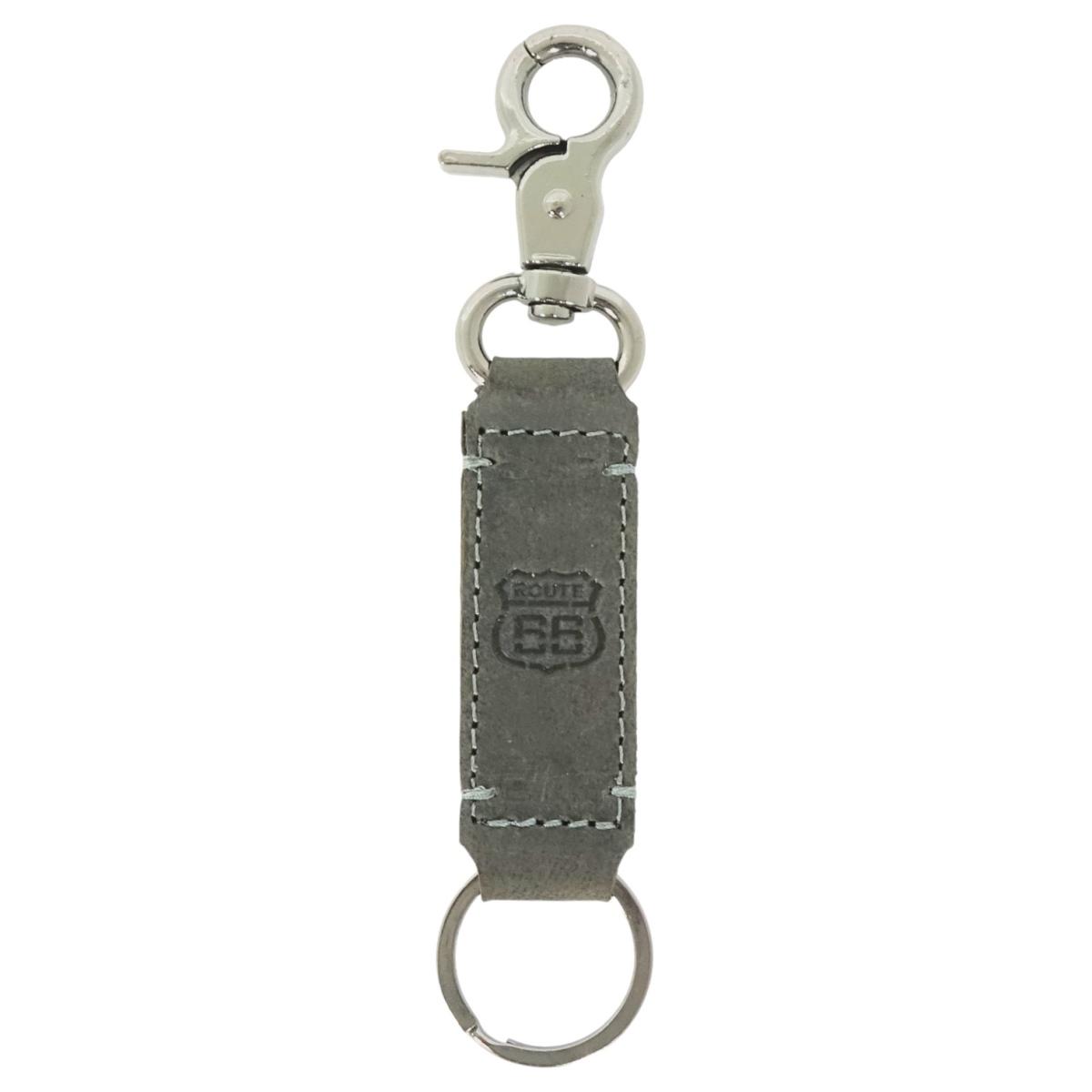 Portachiavi in pelle uomo assortito Route 66