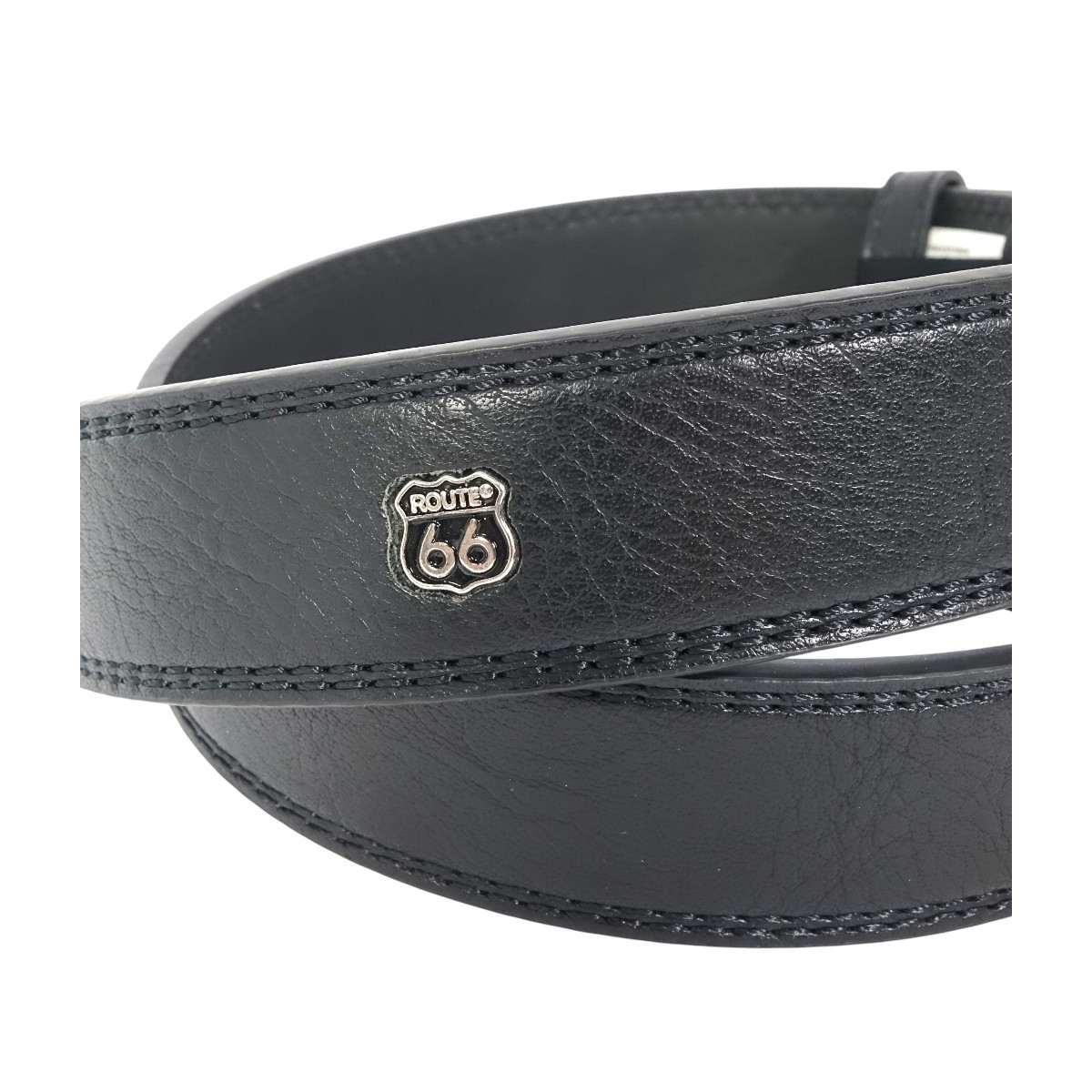 Parure uomo portafoglio e cintura Route 66