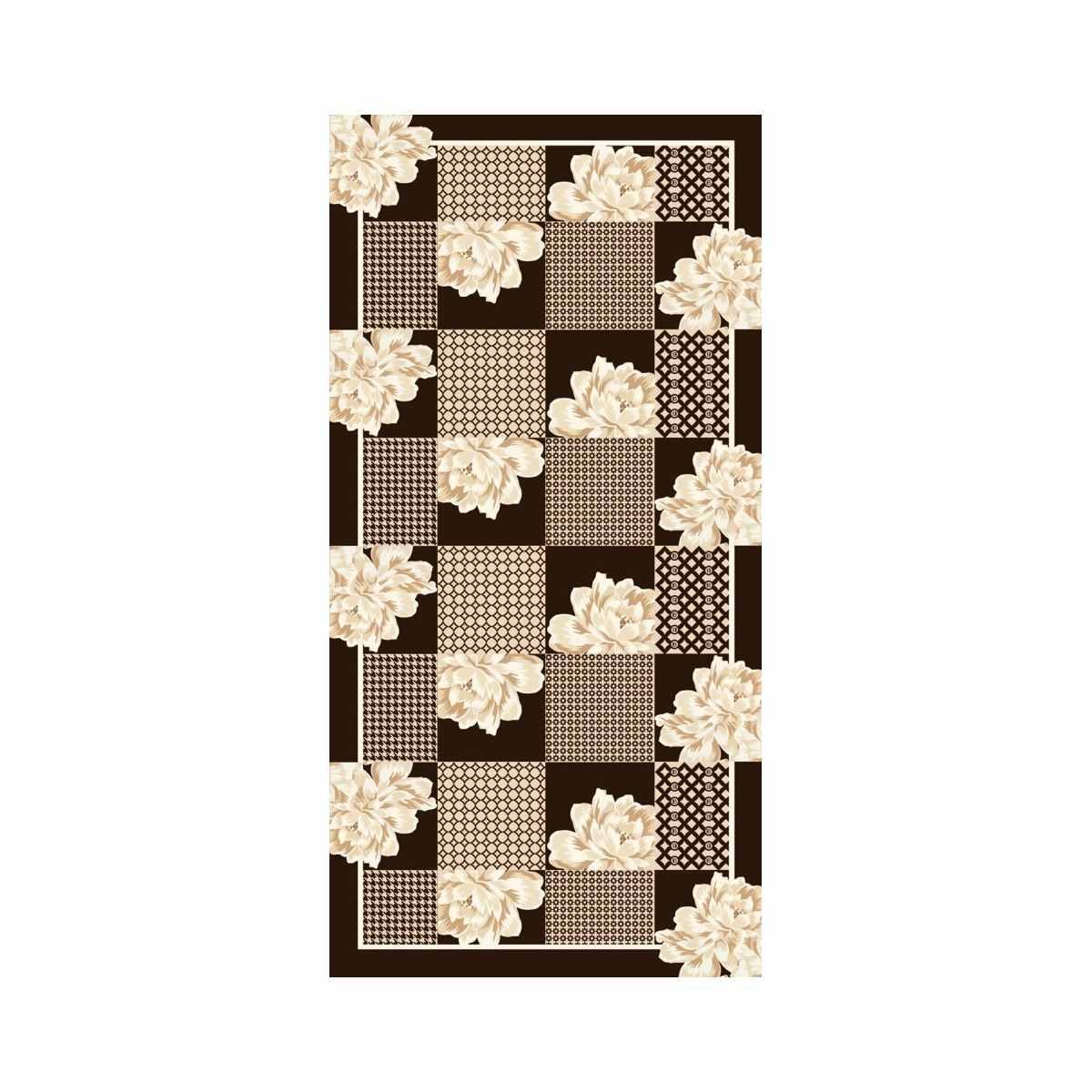 Sciarpa donna in poliestere fantasia scacchiera Laura Biagiotti