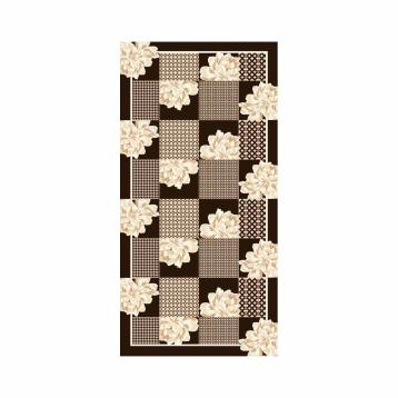 Sciarpa donna in poliestere fantasia scacchiera Laura Biagiotti