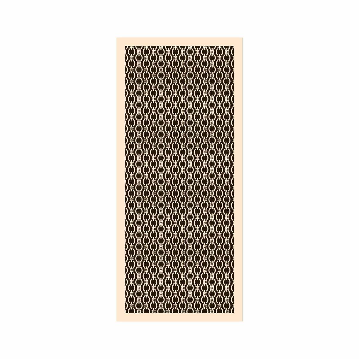 Sciarpa donna in poliestere fantasia catena Laura Biagiotti