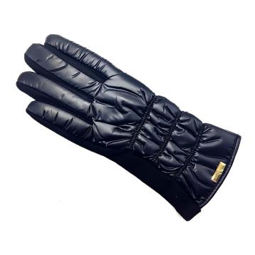 Guanti donna in poliestere metalizzati Laura Biagiotti