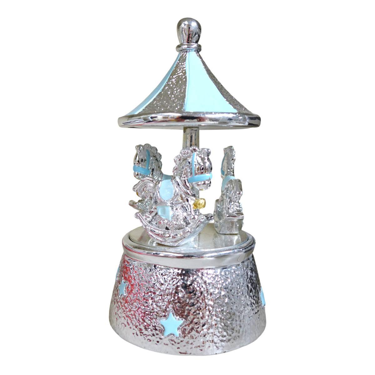 Giostra con cavalli bimbo Bagutta