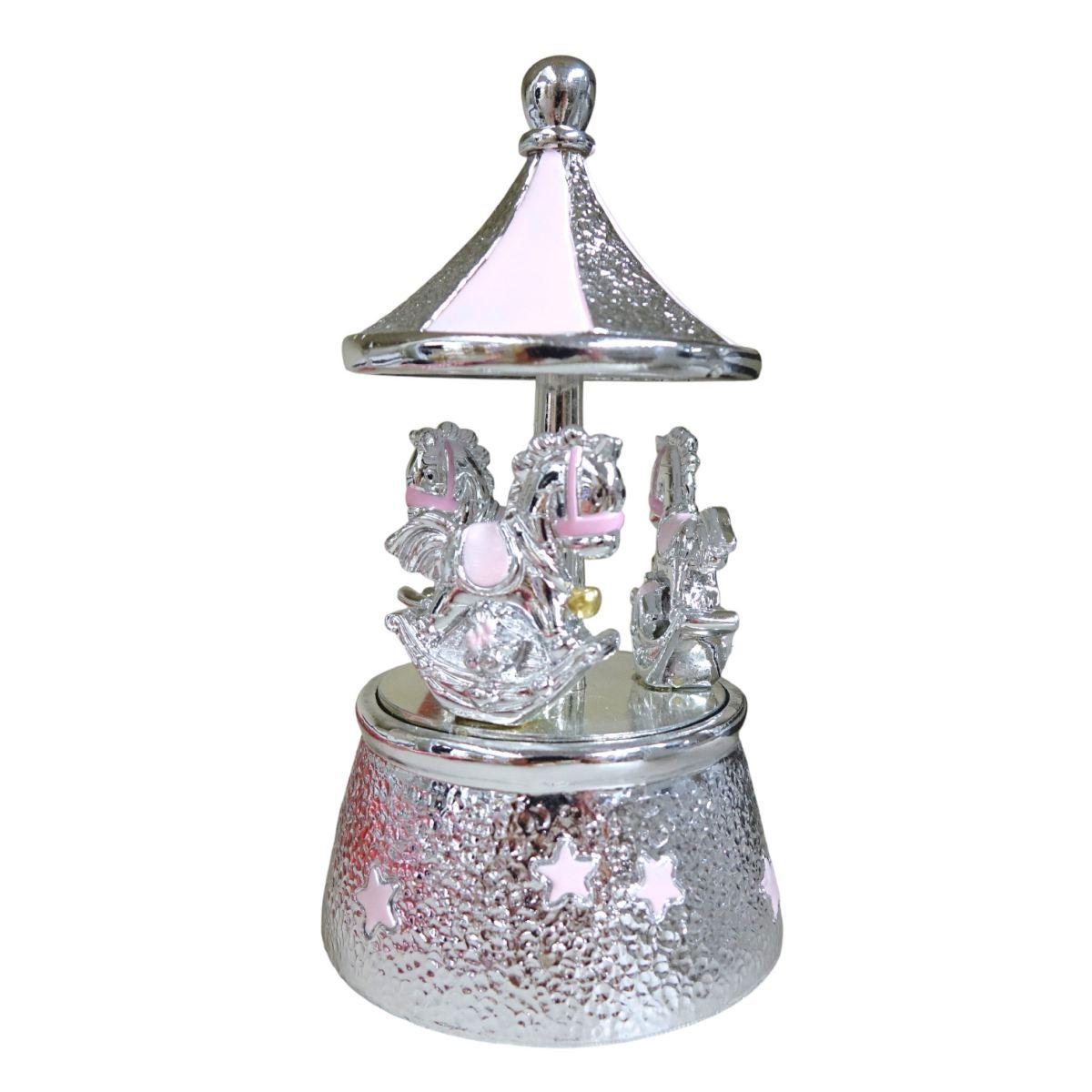 Giostra con cavalli bimba Bagutta