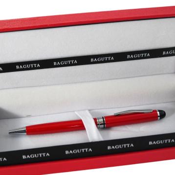 Penna sfera rossa Bagutta