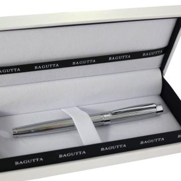 Penna roller metallo Bagutta