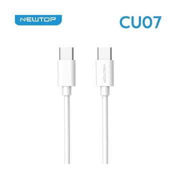 Newtop CU07 Type-c Simply Type-c 300cm 60W bianco