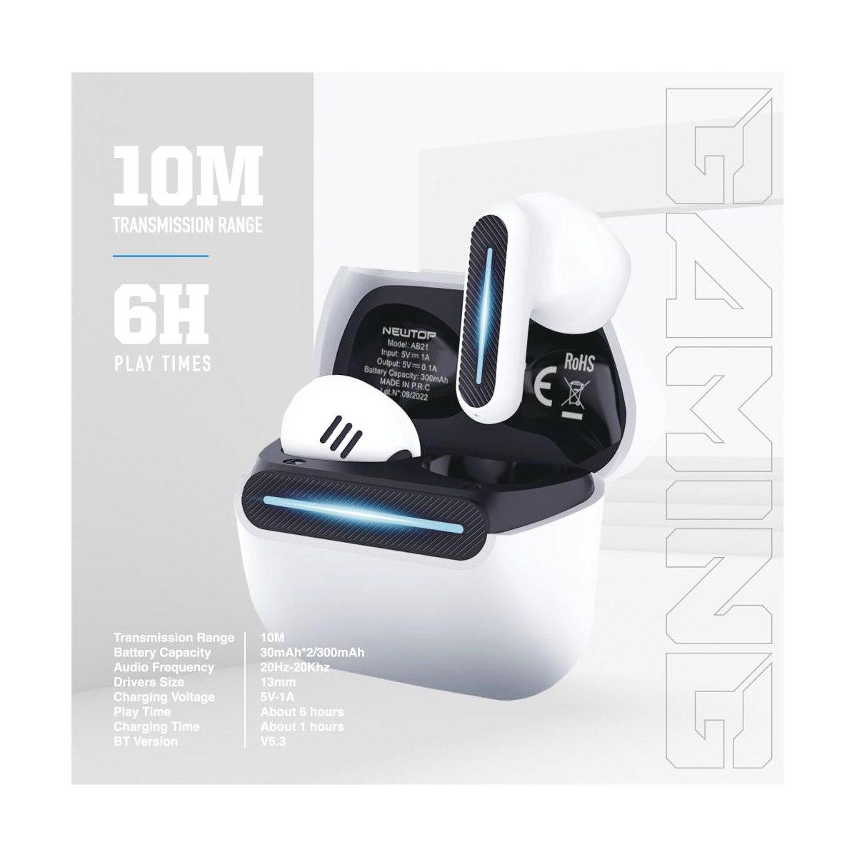 Newtop AB21 auricolari wireless