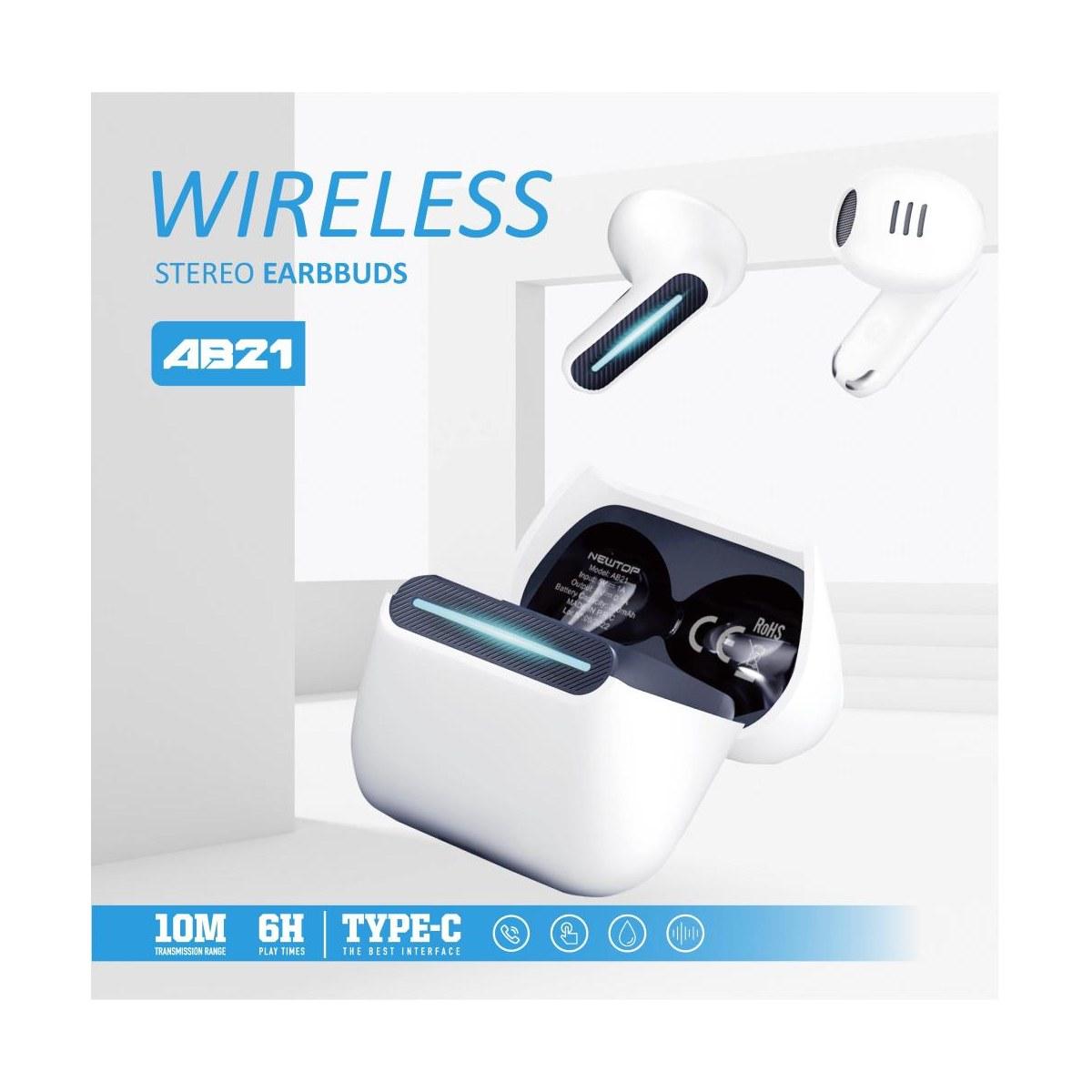 Newtop AB21 auricolari wireless