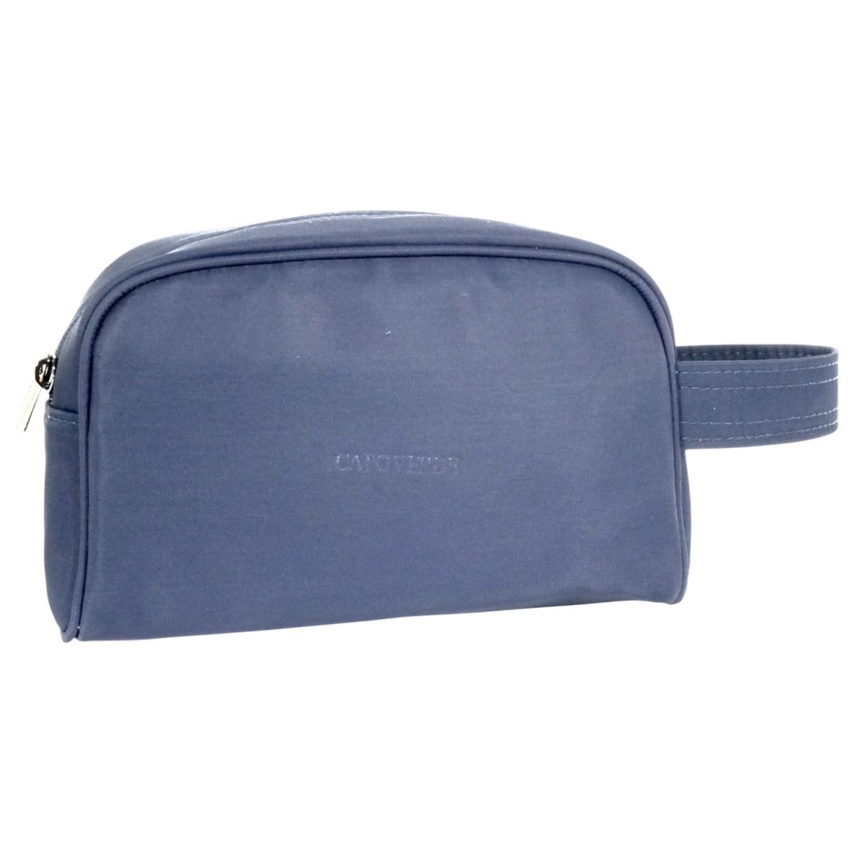 Pouchette con manico uomo in tessuto tecnico Capoverde Made in Italy