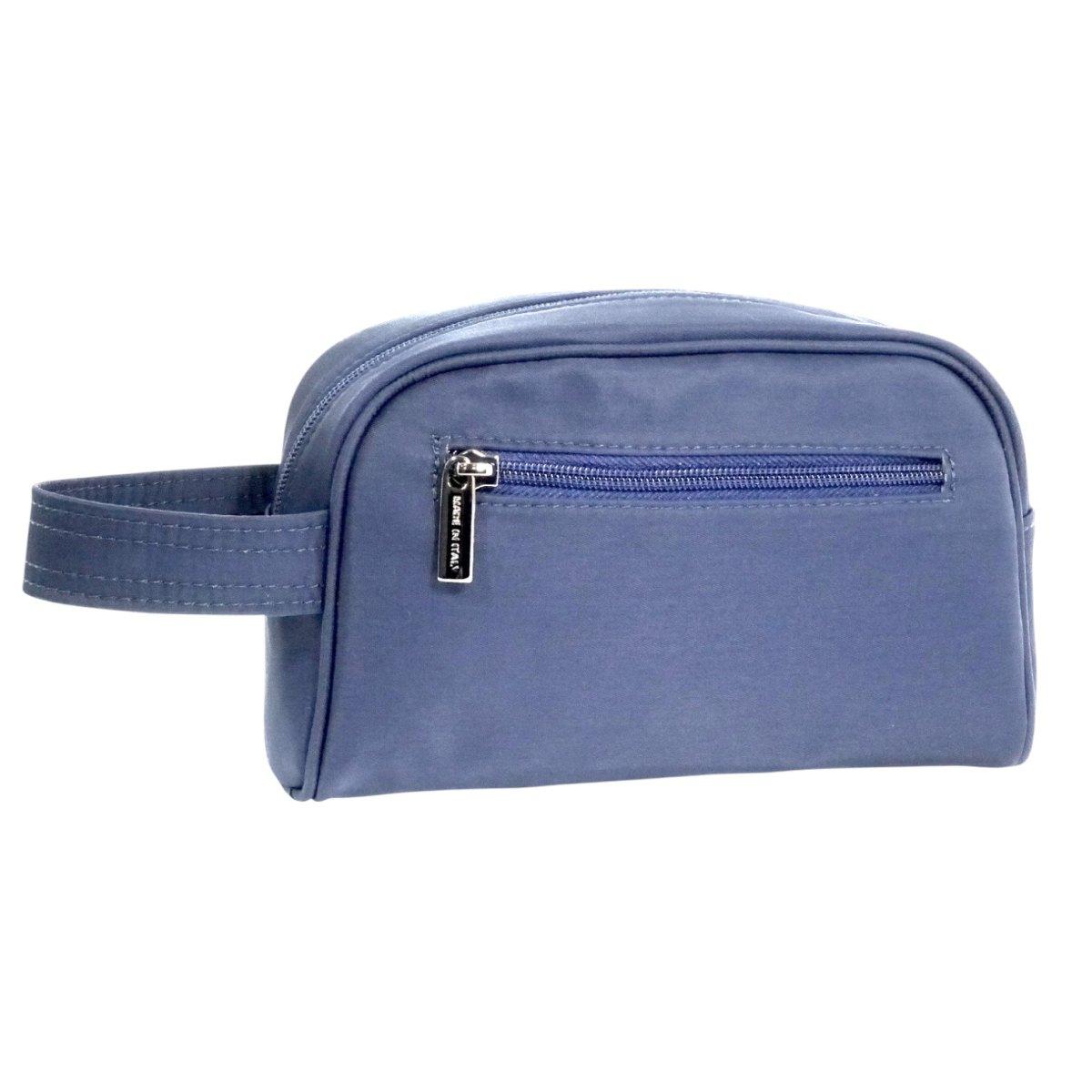 Pouchette con manico uomo in tessuto tecnico Capoverde Made in Italy