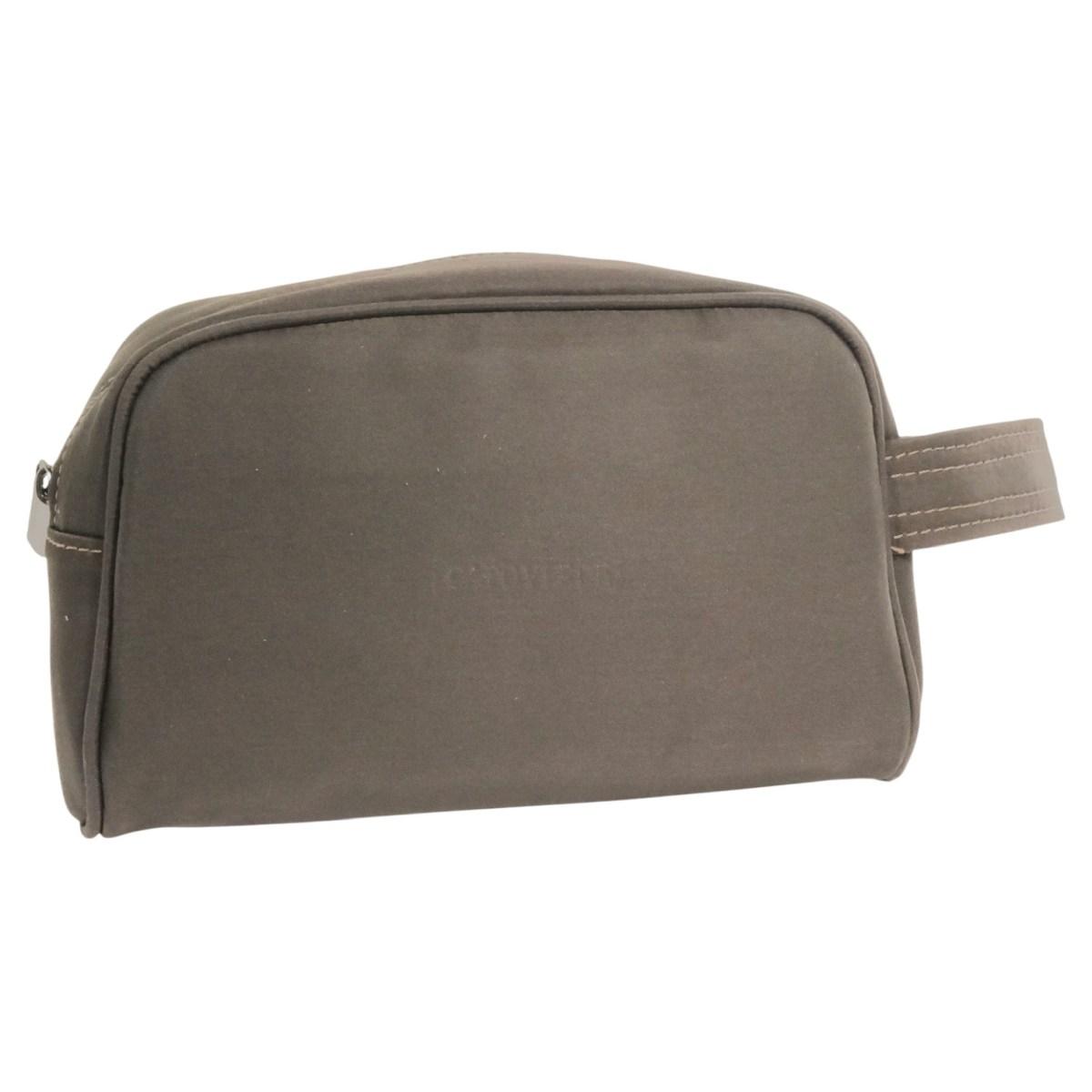 Pouchette con manico uomo in tessuto tecnico Capoverde Made in Italy