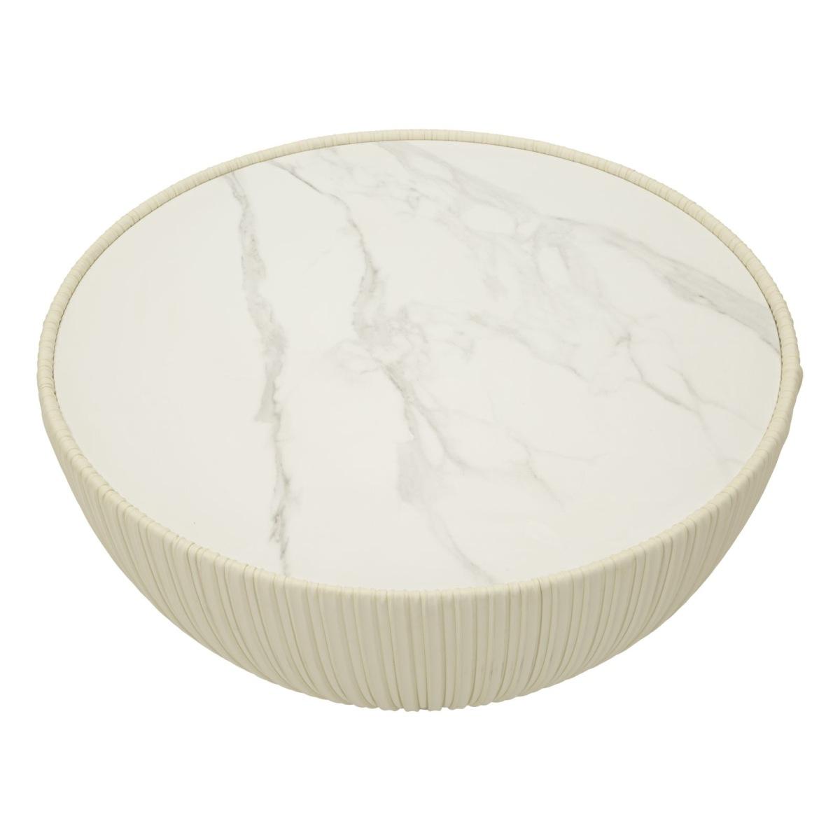 Tavolino da caffe' elge cm Ø 71x38