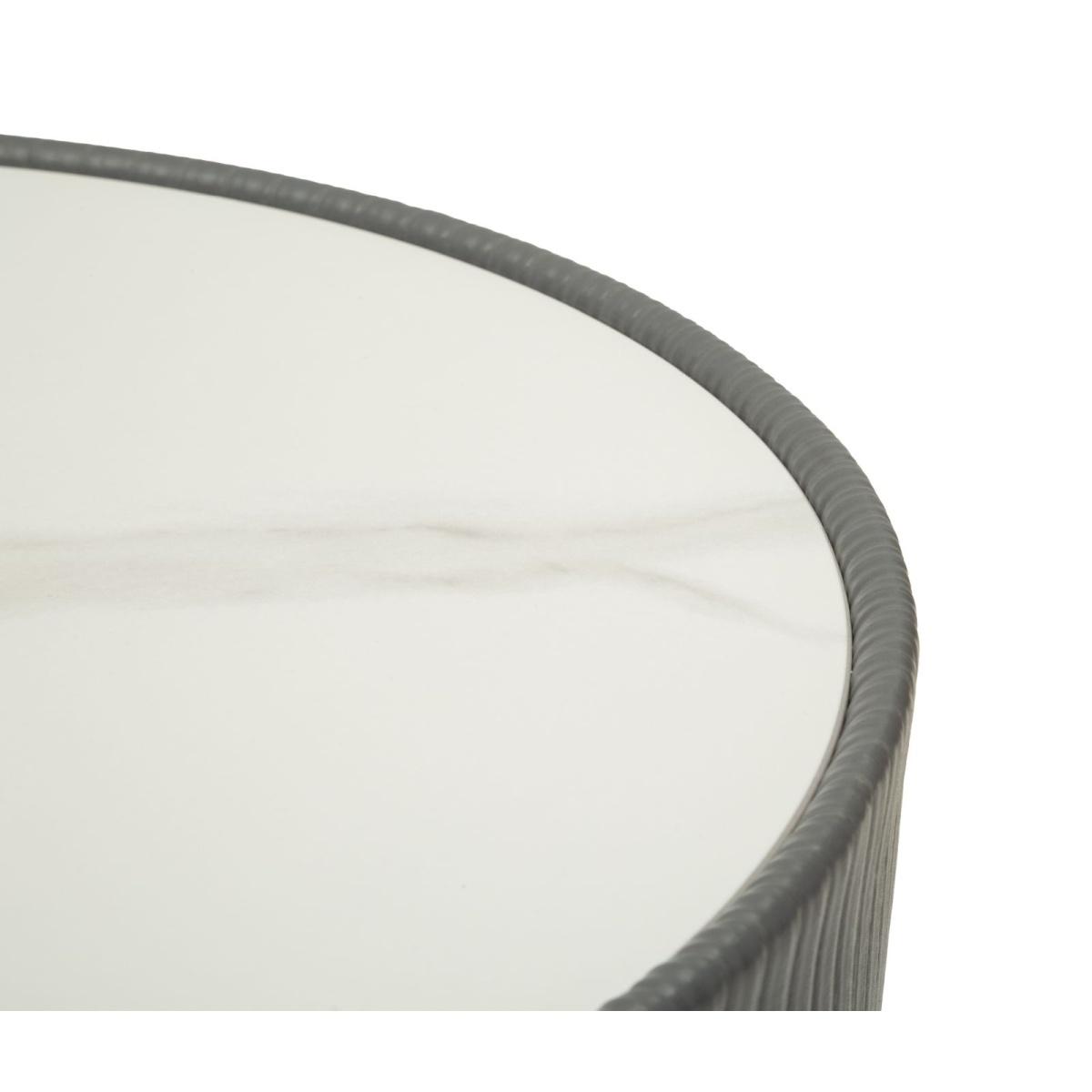 Tavolino da caffe' elge cm Ø 46x45